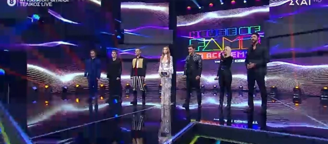 Αυτός είναι ο μεγάλος νικητής του «House of Fame» - Κέρδισε χρυσό δισκογραφικό συμβόλαιο (βίντεο)